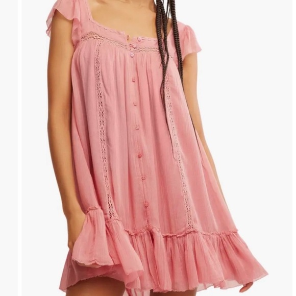 NWT Free People Size Small
Olivia Gauze Babydoll Dress - Picture 5 of 7